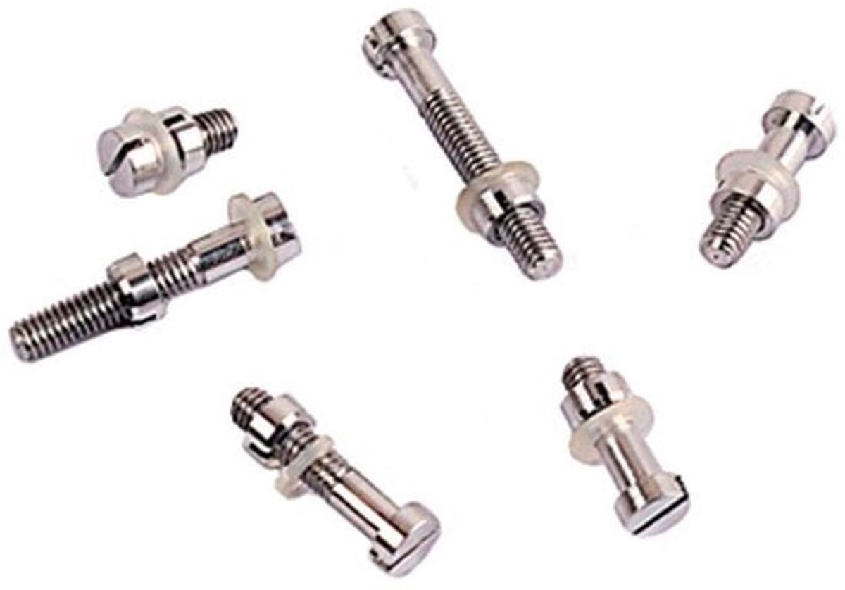Cartridge Montage Kit - 6 Stuks - Metalen Schroeven - Vervangset - Aluminium - Anticorrosie - Platenspeler