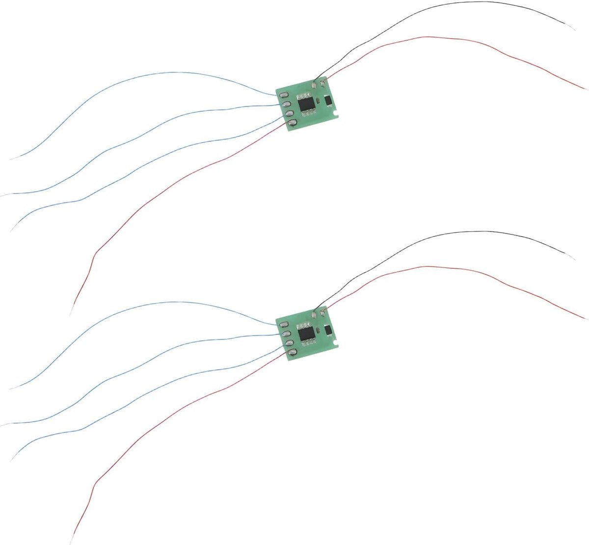 Verkeerslicht controlepanelen HO schaal - 2 stuks LED - Voor modelspoor en zandtafel - Realistische verkeersregulatie - ShopVlot