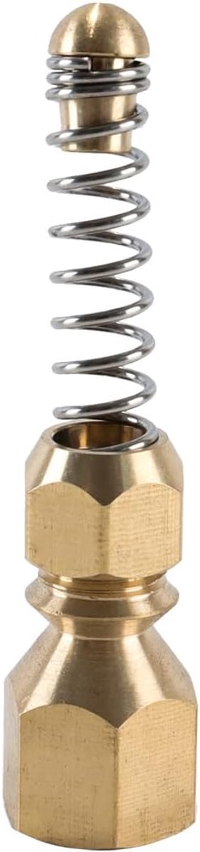 Hogedruk reiniger G1/8 inch - 180 bar max druk - 4 spuitmonden - ideaal voor krachtige reiniging - ShopVlot