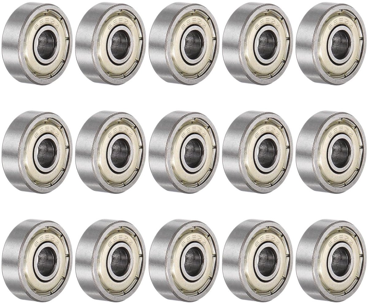 Kogellagers 625ZZ 5mm - Carbon staal - Dubbel afgeschermd - Ideaal voor motoren - ShopVlot