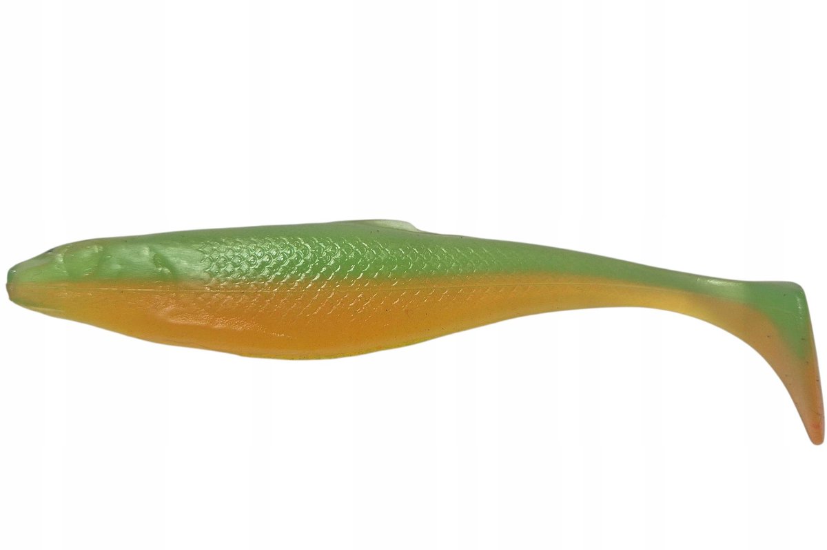 Merkloos Rubberen Shad Kunstaas 10cm 9g - Realistisch ontwerp