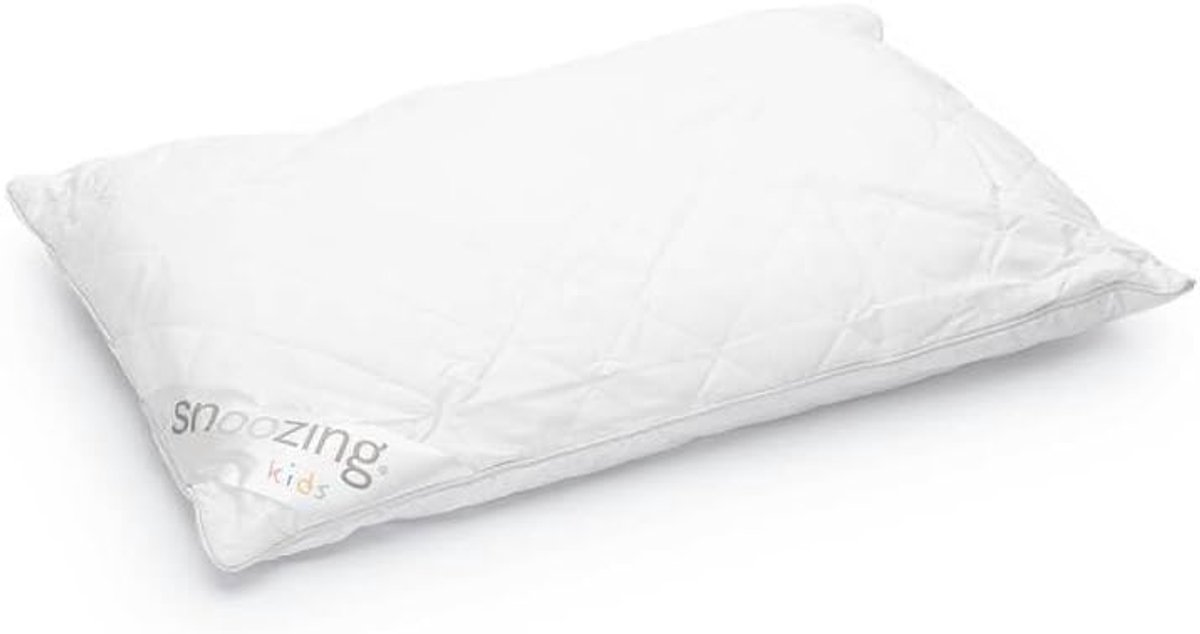 Kinderkussen 40x60 cm - Zacht - Anti-allergisch - Ideaal voor baby's en peuters - ShopVlot