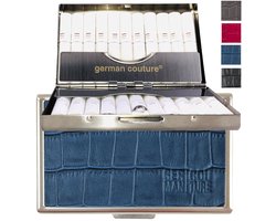Hoesje voor IQOS Iluma Terea Heets - Echt leer - Krokodillenembossing - Bescherming voor uw tabakssticks - ShopVlot