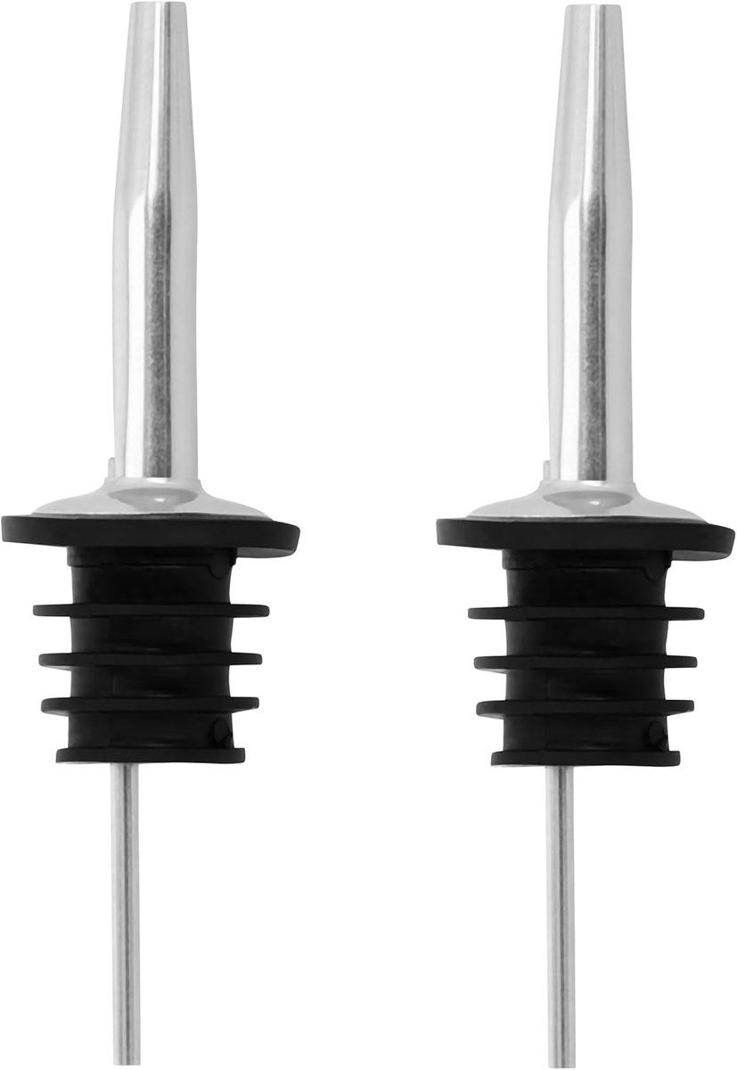 Krumble Wine Pourer - Set of 2 - Wine Accessories - Wine - Spout - Wine Pouring Spout - Spouts - Table Accessory - ShopVlot