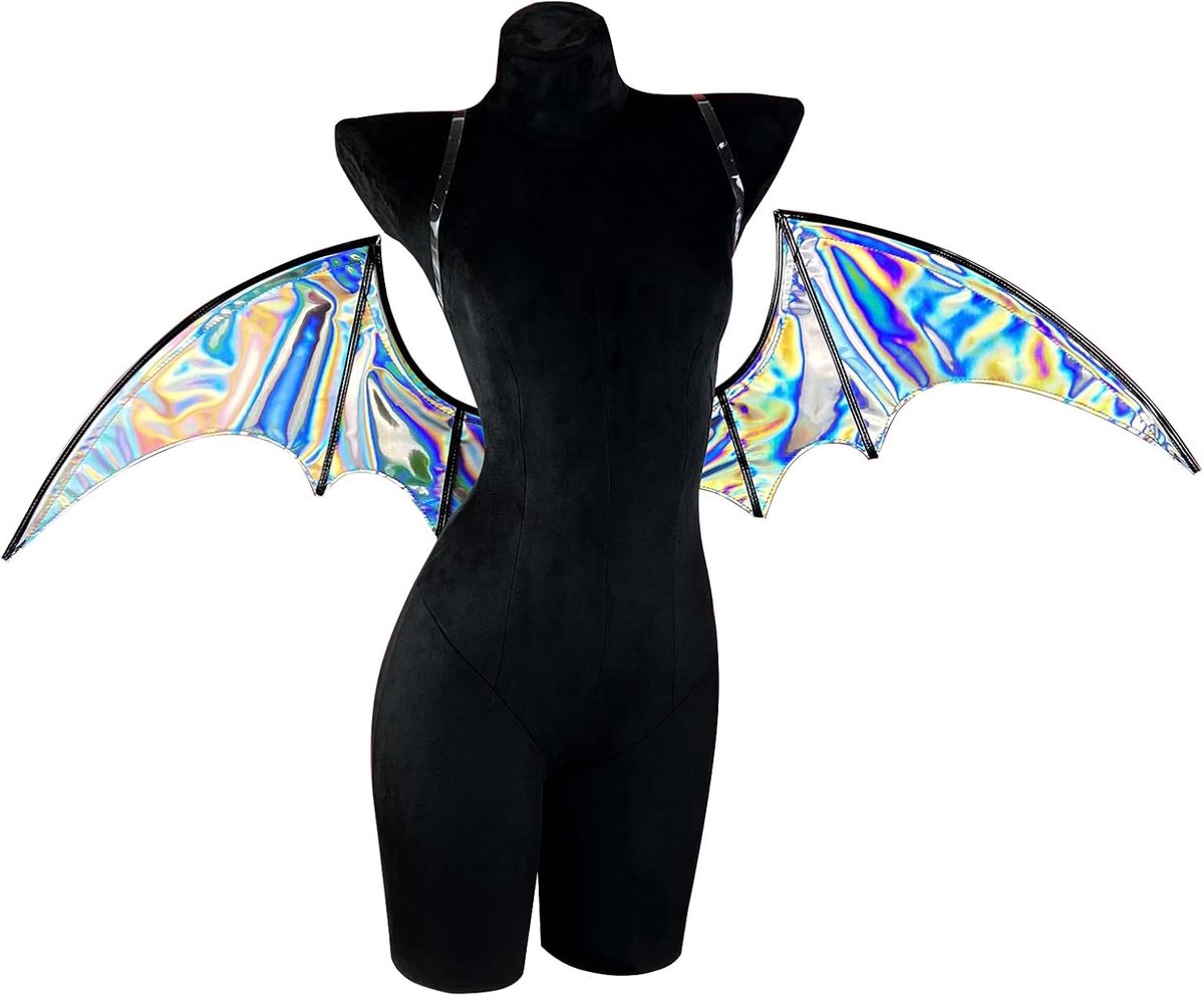 KORURACLUB Wings cosplay halloween bat wings Succubus wings clothing Accessories bat wings Devil wings - ShopVlot