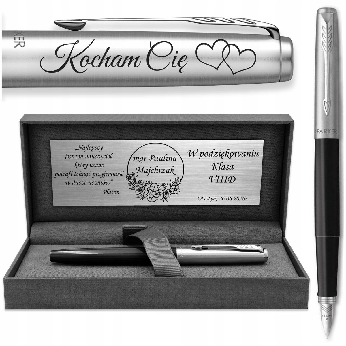 Elegante Vulpen met Gravure - Perfect Cadeau