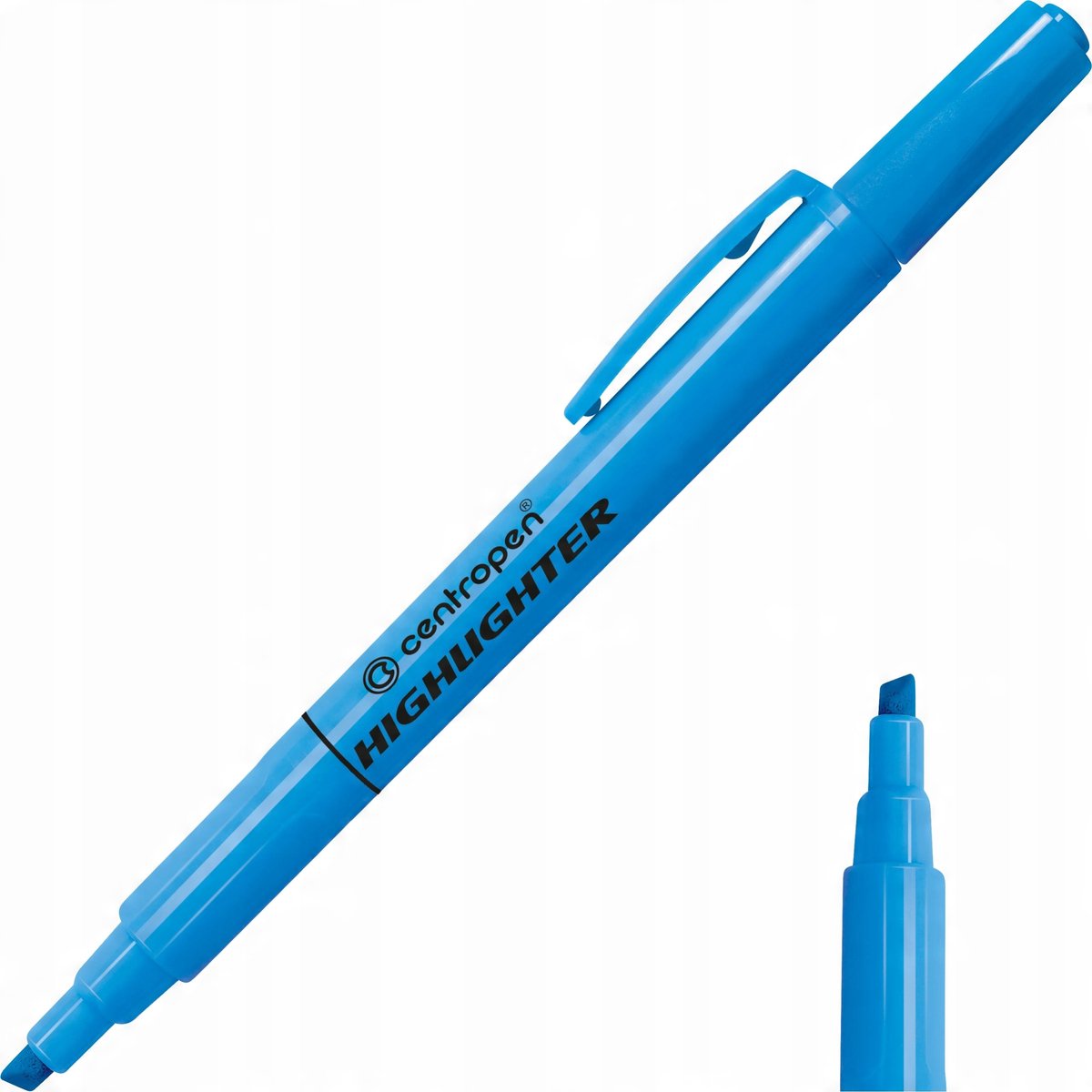 Centropen Neon Slim Markeerstiften Set - 1-4mm Lijn