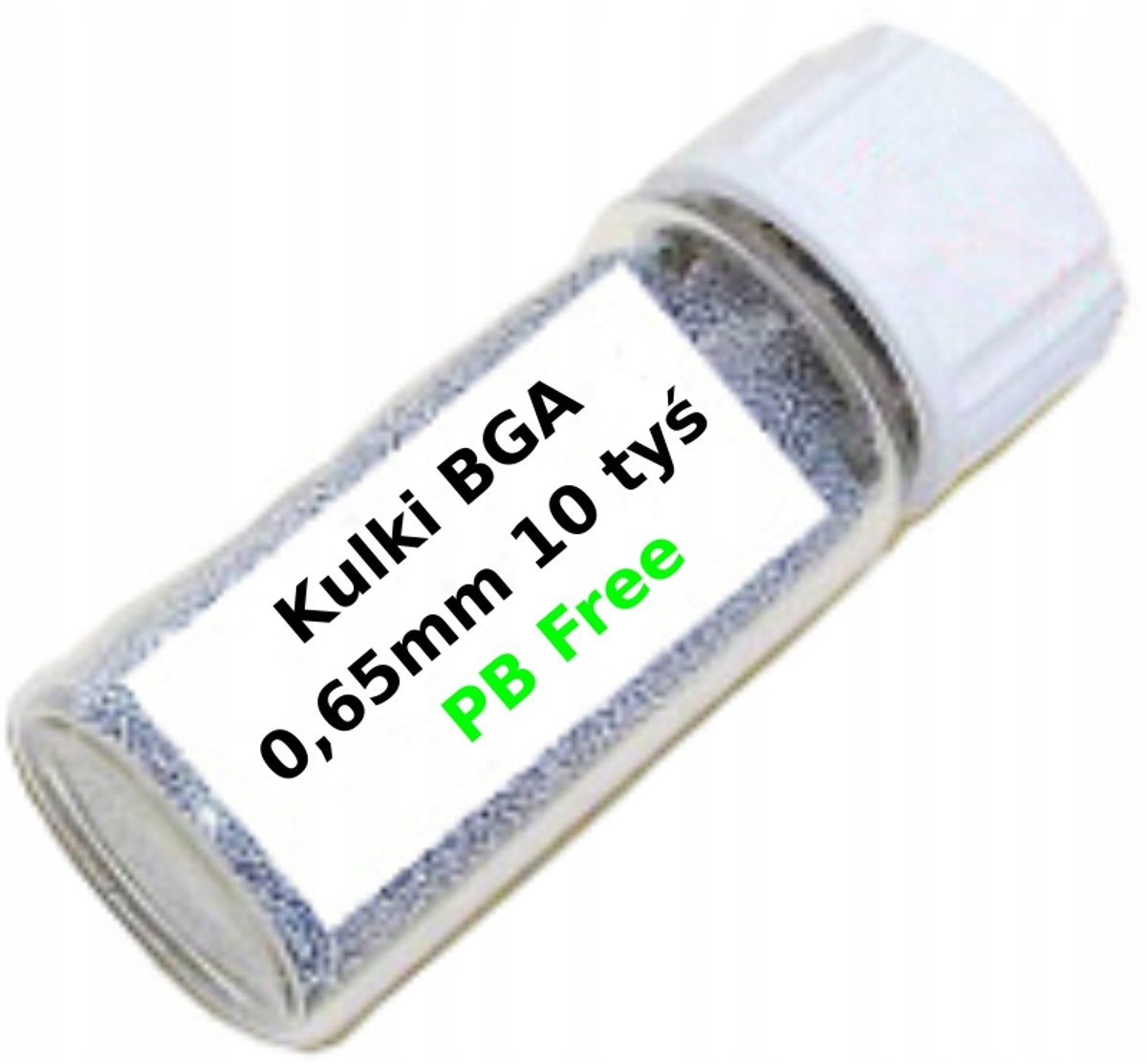 BGA Soldeerballen 0,65mm 10.000 stuks Sn96,5/Ag3/Cu0,5 Loodvrij