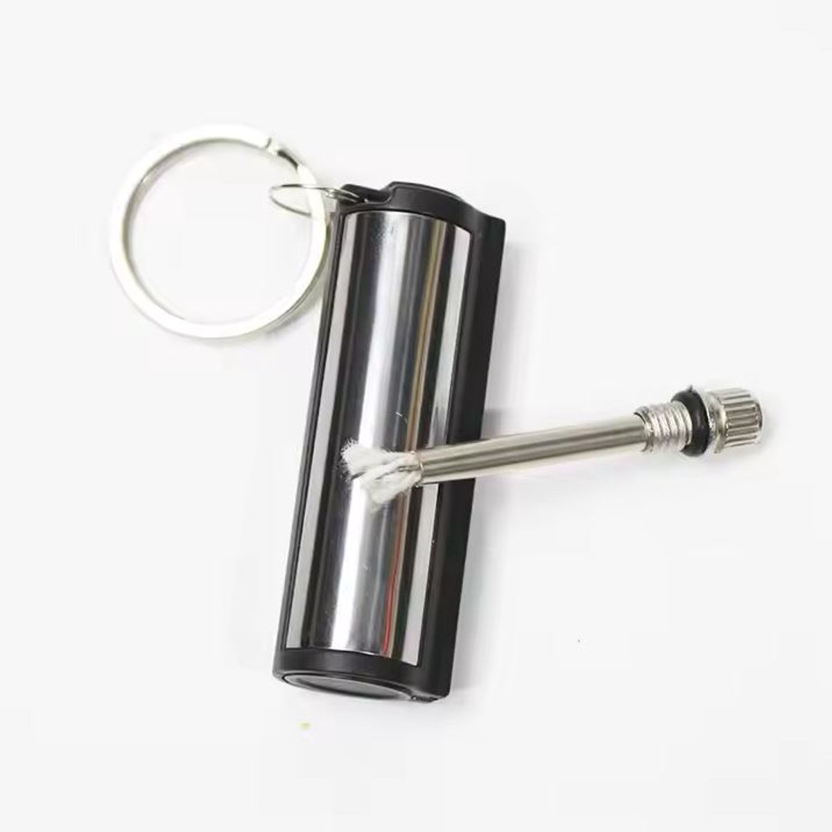 Herbruikbare lucifer - Vuurstarter - Vuursteen - Vuurmaker - Sleutelhanger - Survival tool - Vuur maken - Aansteker - Permanente lucifer - Survival match - Jonyx