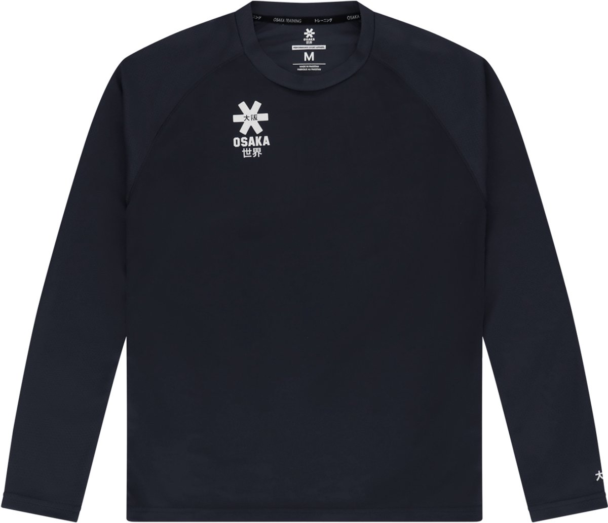 Osaka Men Training Tee Long Sleeve Zwart