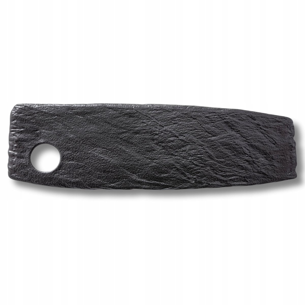Merkloos Zwart Porseleinen Sushischaal 32,5x10 cm met steenlook