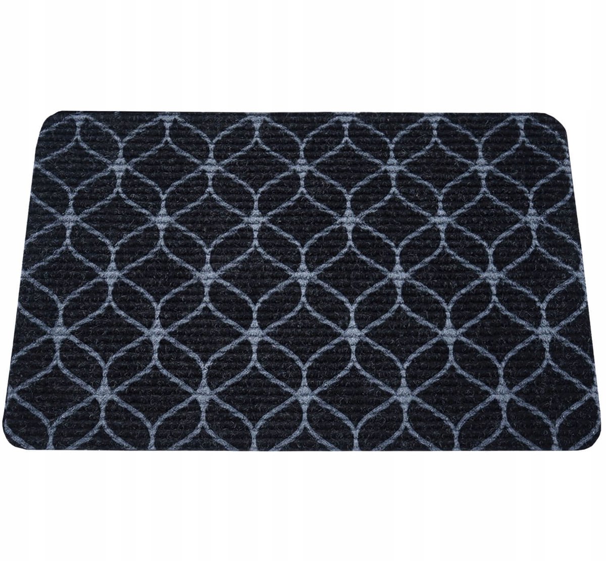 Sterke Rubberen Deurmat Buiten 40x60 cm - Antislip & Vuilafstotend