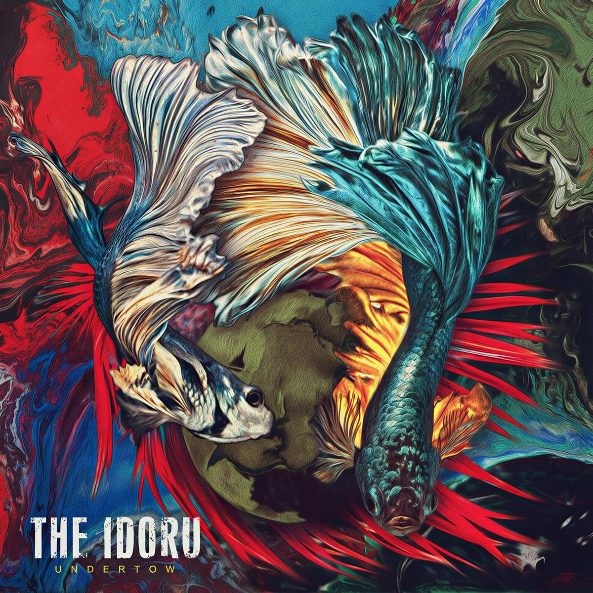 Idoru - Undertow (LP) (Coloured Vinyl)
