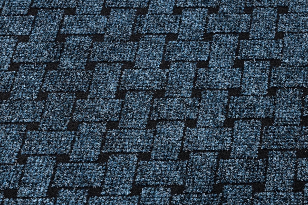 VECTRA Blauwe Vloermat 200x290 cm - Antislip & Duurzaam
