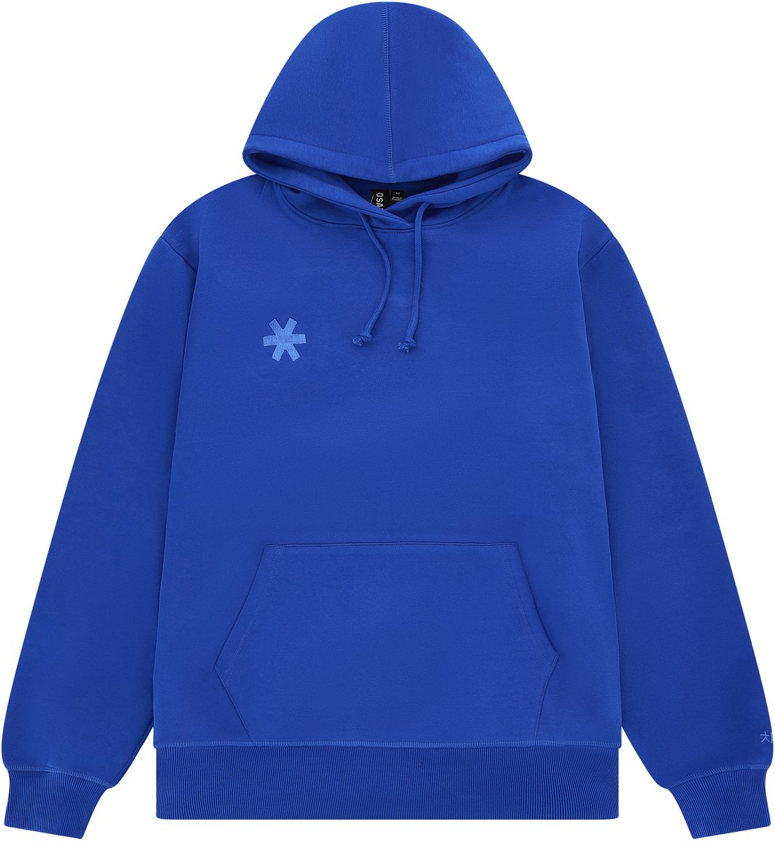 Osaka Unisex Hoodie Basic Blauw kobalt