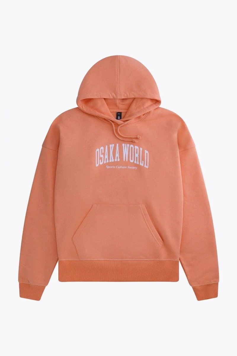 Osaka Women Hoodie Peach