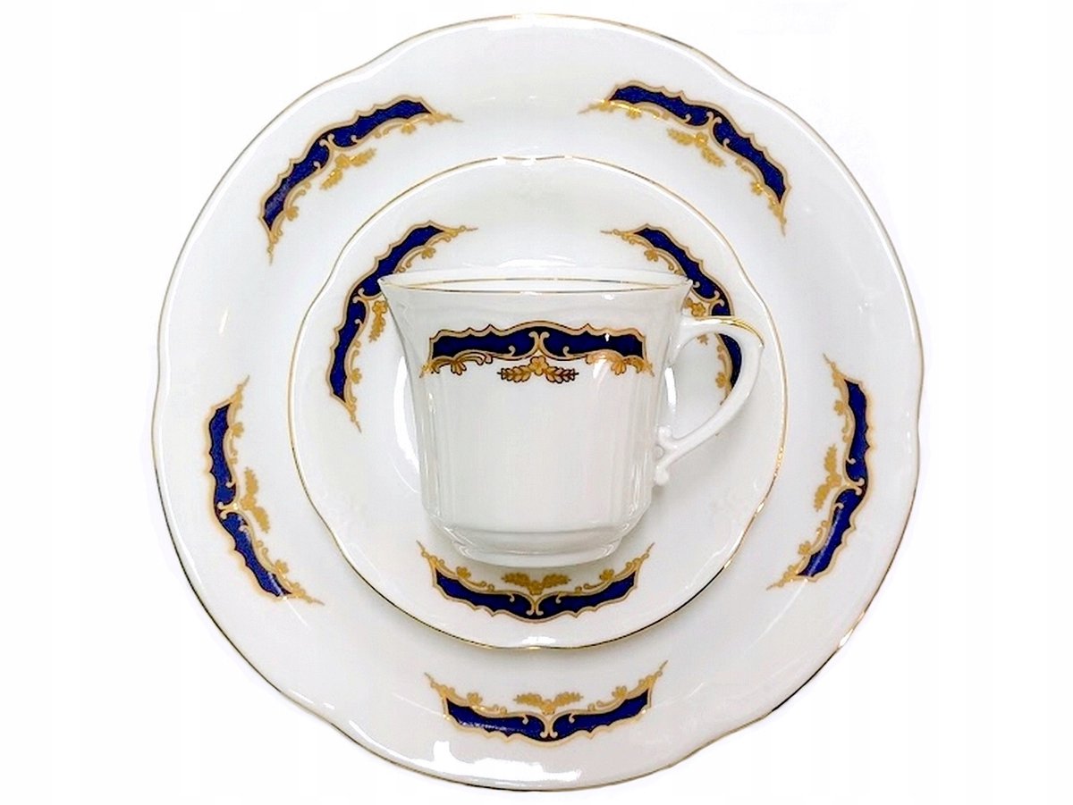 Malcer Kamelia Porseleinen Kop en Schotel 250ml Decor 026