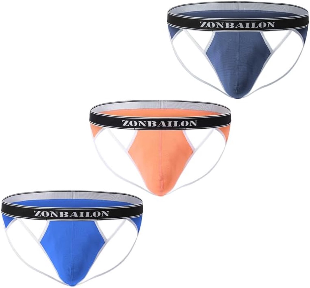 Sexy low waist thong - bulge pouch - aansluitend ontwerp - perfect voor een verleidelijke look - ShopVlot