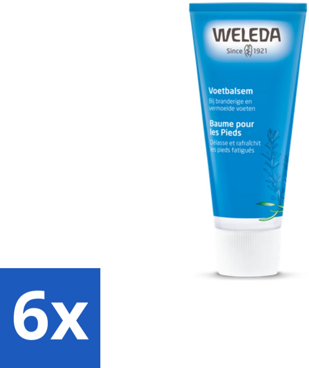 6 x WELEDA - Douchecrème Aroma Shower Relax - 200 ml - Douchecrème - Ontspannende Douche - Aromatherapie - Lavendel - Bergamot