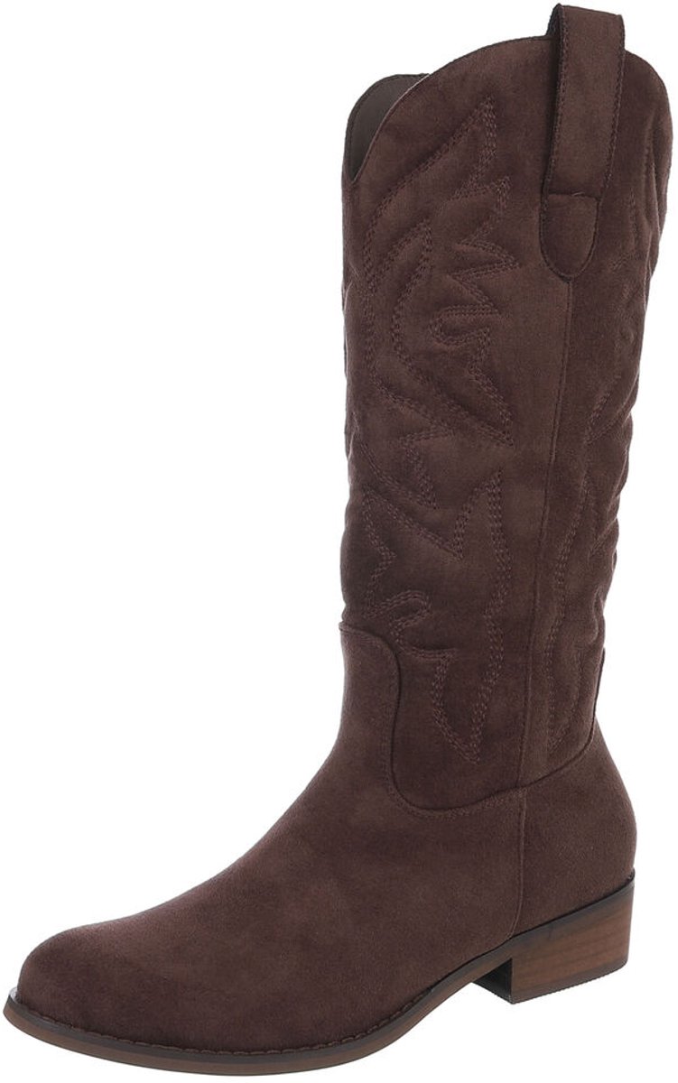 Westernlaars - Hoog model - Dames Mt:36