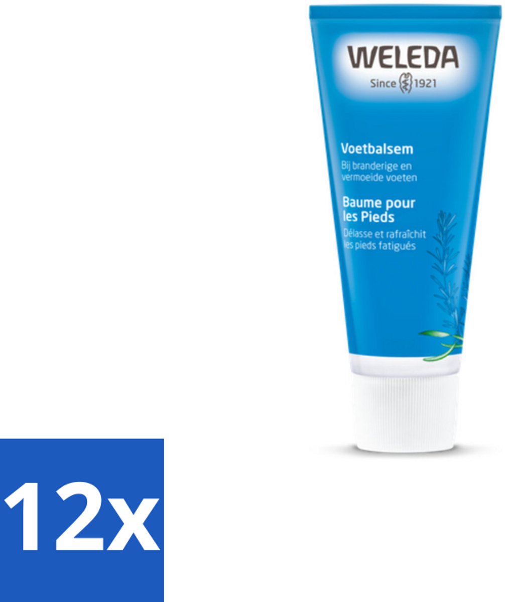 12 x WELEDA - Douchecrème Aroma Shower Relax - 200 ml - Douchecrème - Ontspannende Douche - Aromatherapie - Lavendel - Bergamot