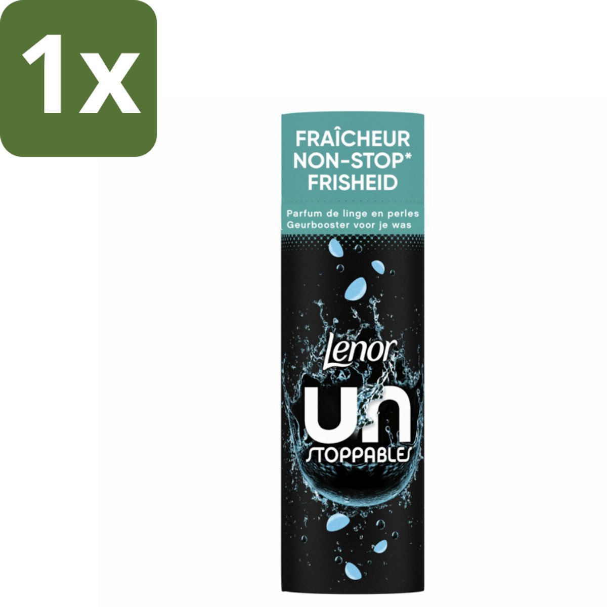 1 x Lenor Unstoppables - Geurbooster - Fris - Non-Stop Frisheid - 19 Wasbeurten - Geurbooster - Frisheid - Wasgeur - Citrus - Fruitgeur