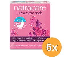 Natracare Maandverband Extra Super Ultra - 10 stuks