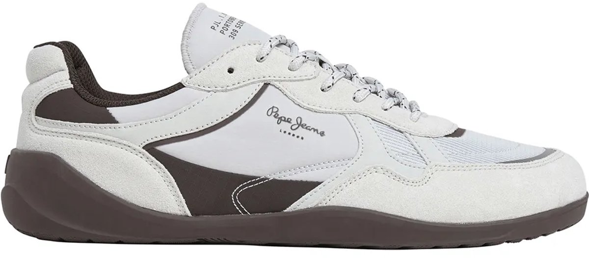Pepe Jeans Savile Racer Schoenen Wit EU 40 Man