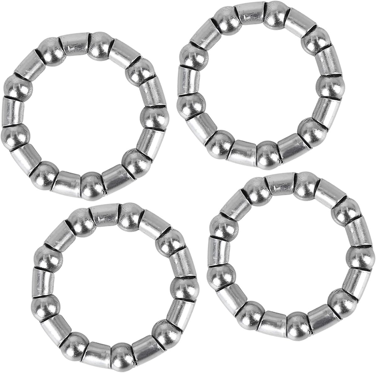 A ABSOPRO Bicycle Crank Bearings Wheel 44mm Bearing Holder (Set of 4) - ShopVlot