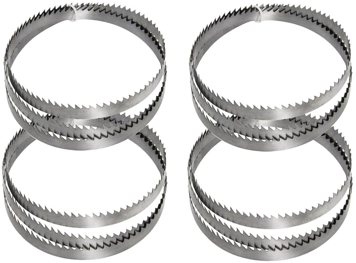 Bandschuurmachine Bladen 1140x13x0.6mm - M42 Bi-Metaal - 14/18 TPI - Geschikt voor metaalbewerking