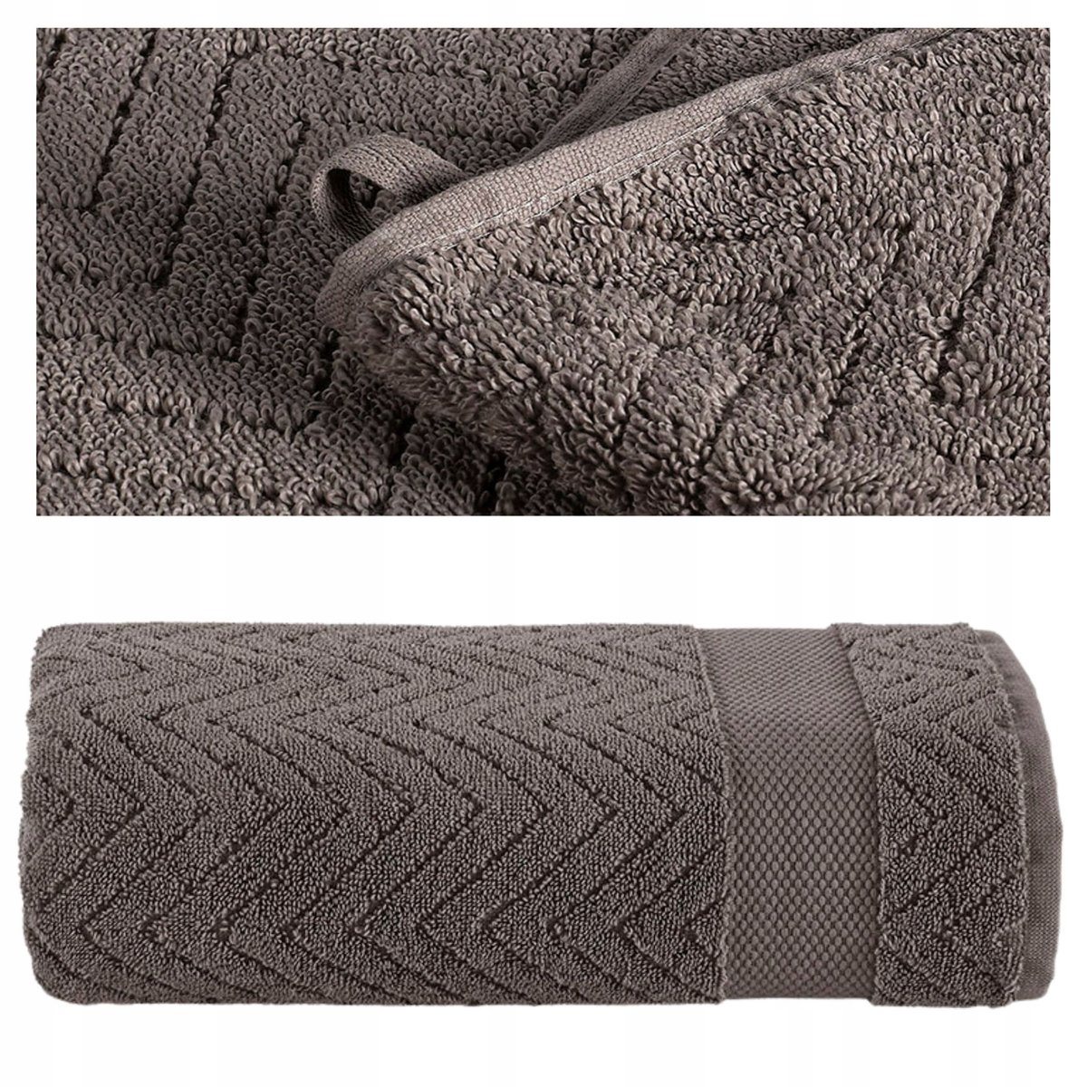 ZANDER Premium Katoenen Handdoek 50x90 cm - Zacht en Absorberend