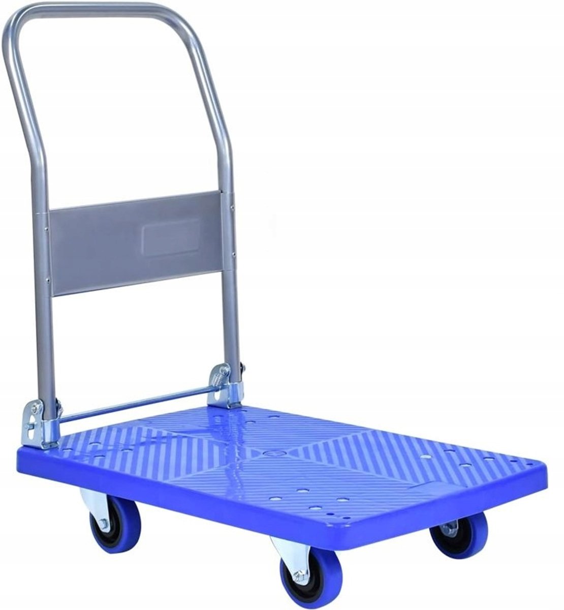 Robuuste Platformwagen 200 kg - Inklapbaar en Mobiel