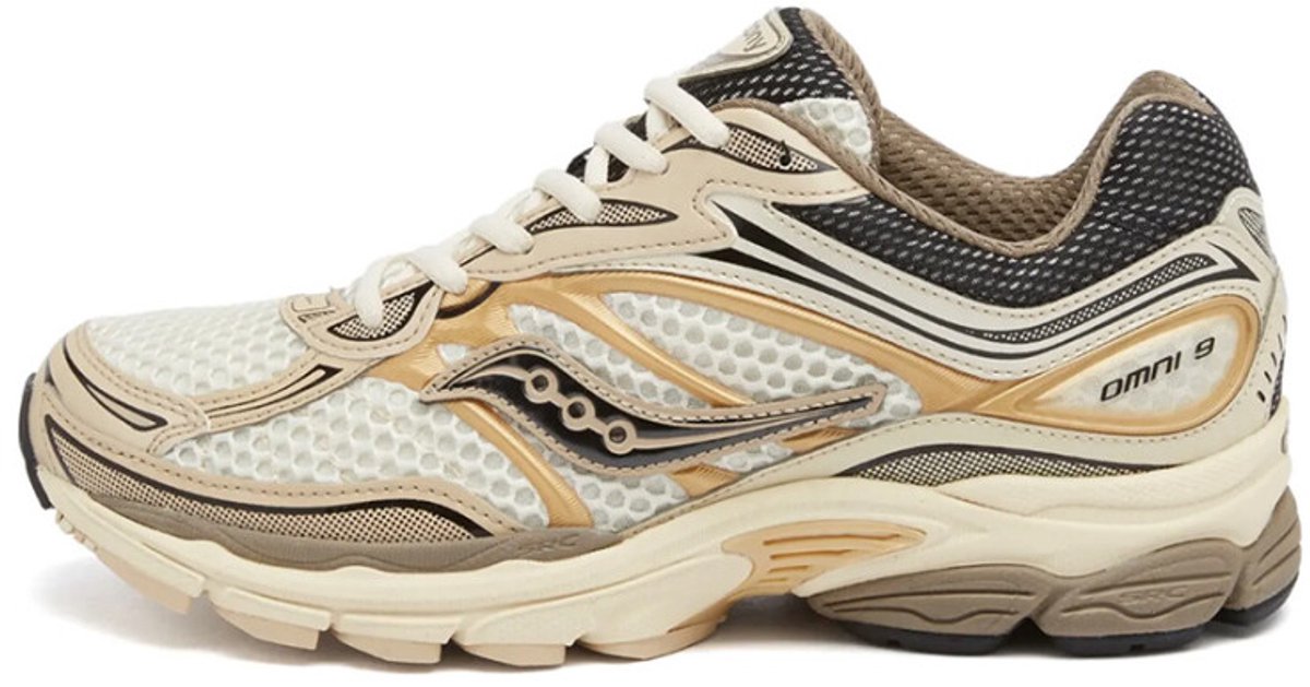 Saucony ProGrid Omni 9 Gold