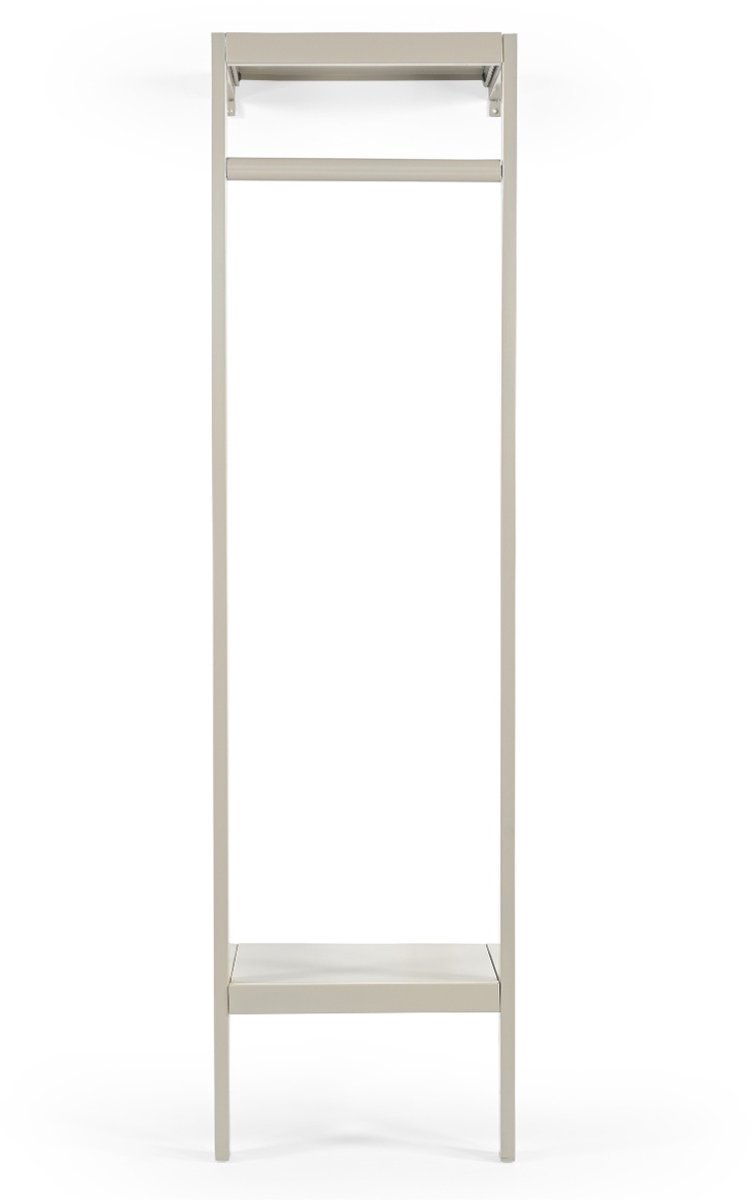Giga Meubel Kapstok Manoué - Beige - Metaal - 50x40x185cm