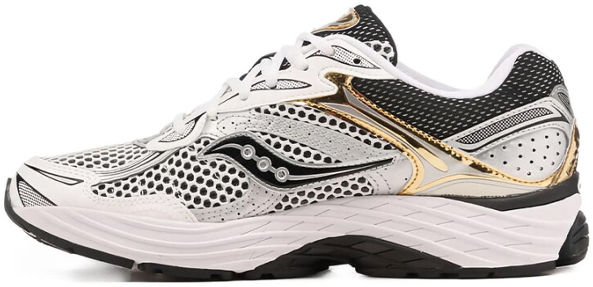Saucony ProGrid Omni 9 Silver Gold