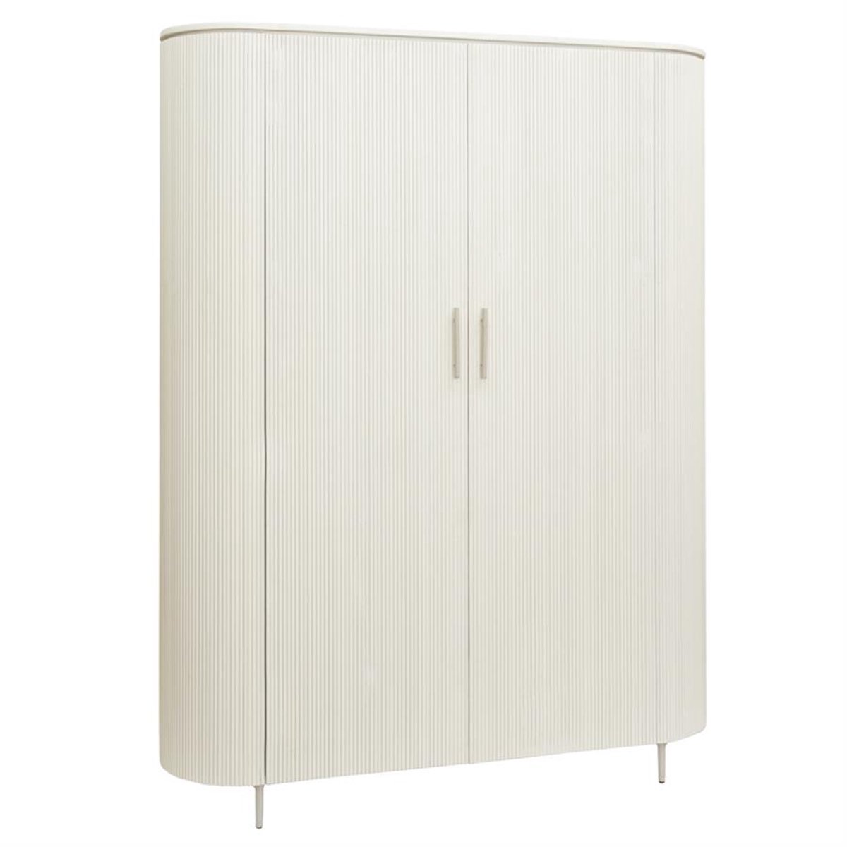Tower Living Wandkast Corbetta - Beige Hout - 145x45x180cm