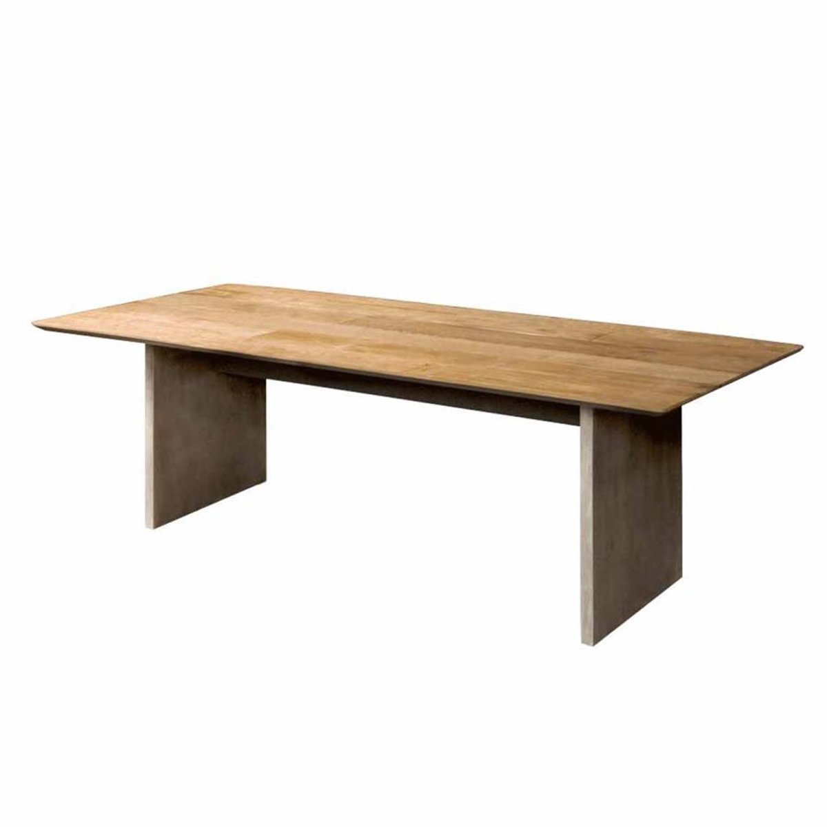Tower Living Salontafel Ora - Rechthoek Bruin Hout - 135x75x35cm