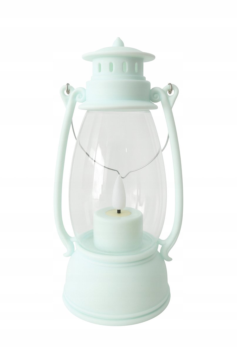 LED Lantaarn D80H180 Wit - Sfeervol en Veilig