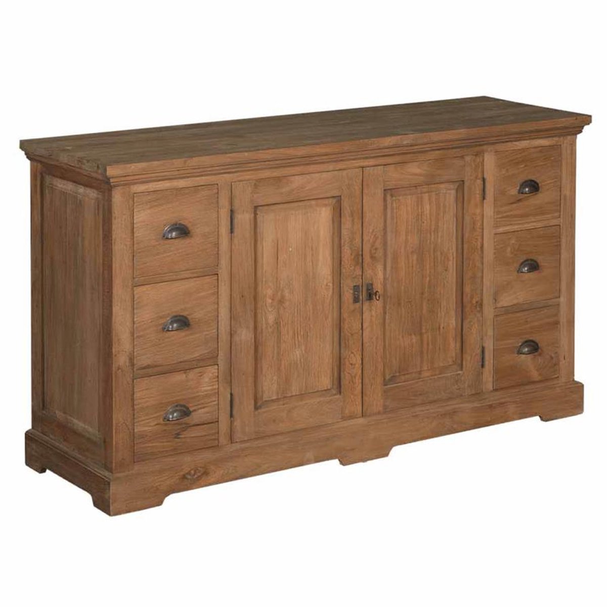 Tower Living Dressoir Bologna - Bruin Hout - 160x50x90cm