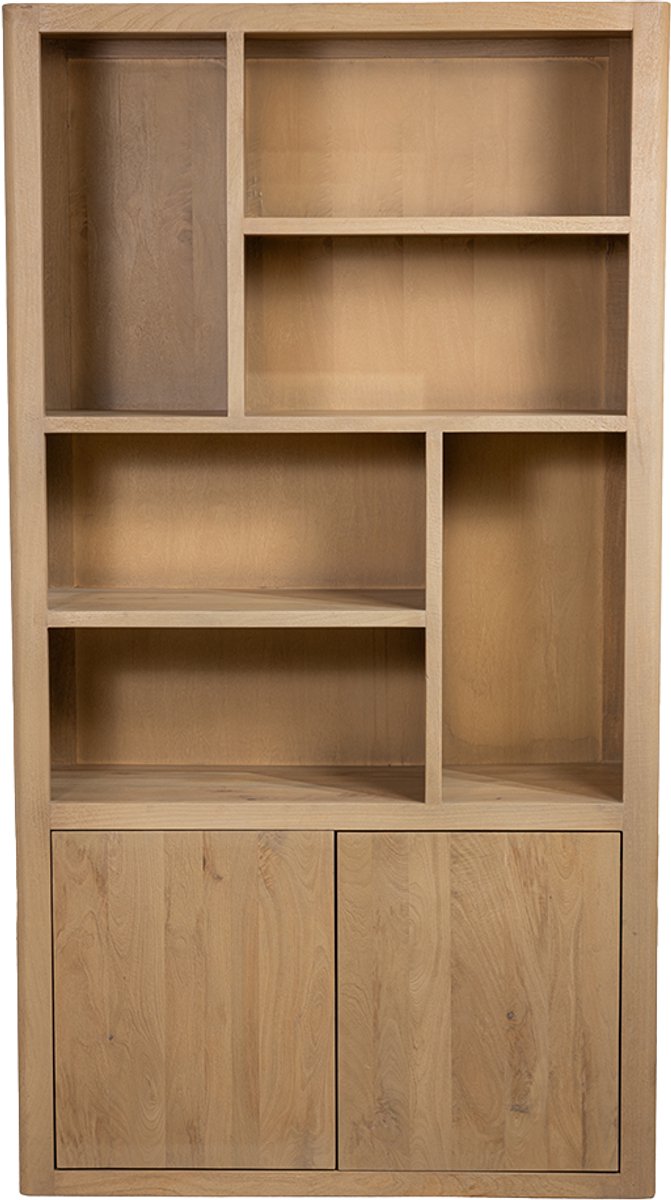 Tower Living Boekenkast Tenna Naturel 120cm