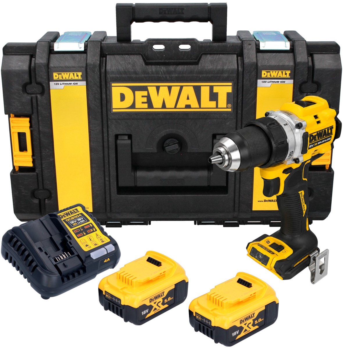 DeWalt DCD 800 N accuboormachine 18 V 90 Nm borstelloos solo - zonder accu, zonder oplader