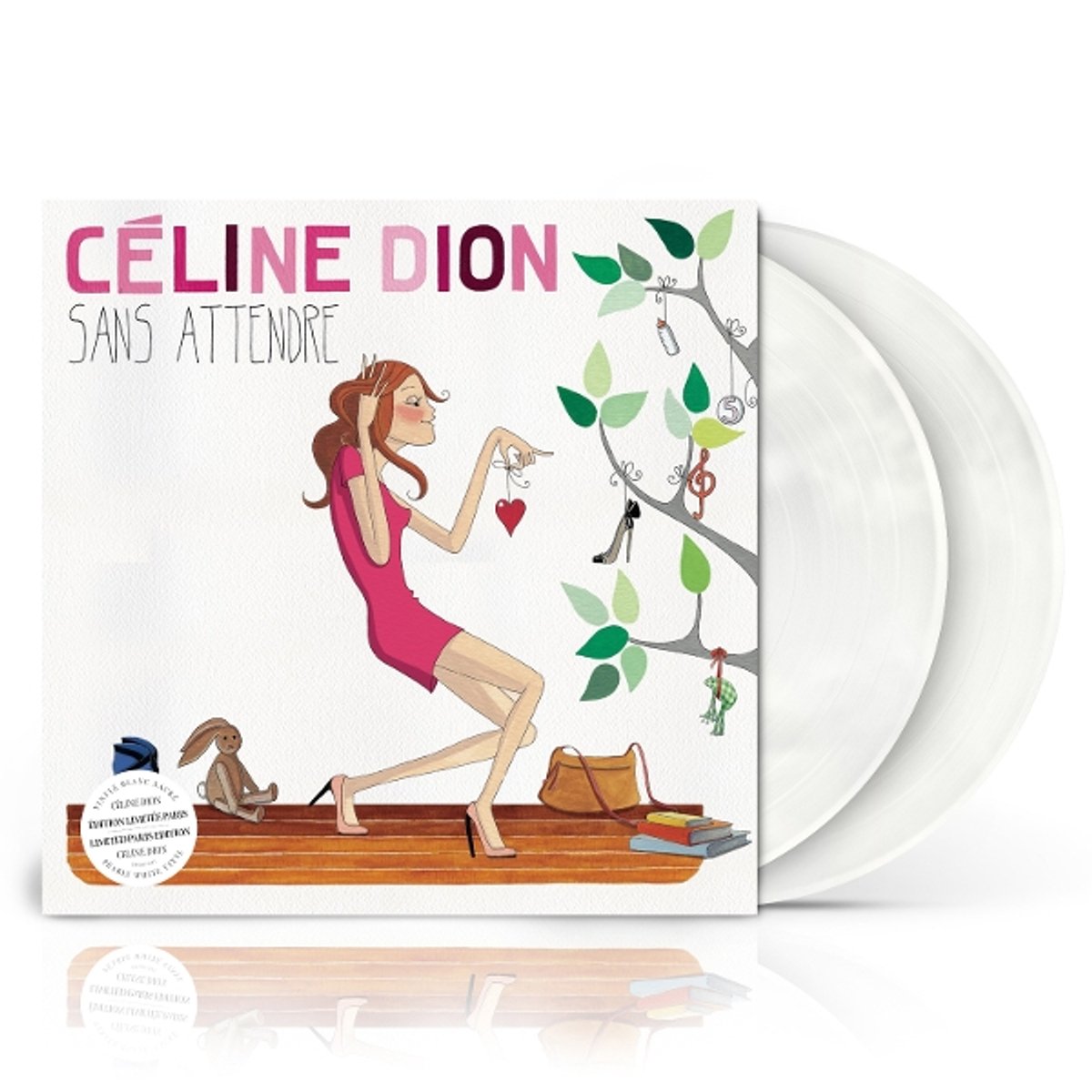 Celine Dion - Sans attendre (LP)