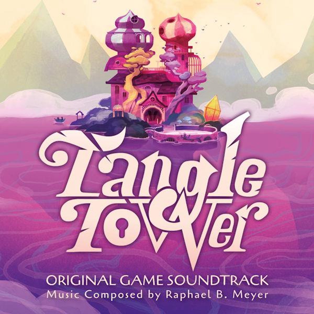 Meyer, Benjamin Raphael - Tangle Tower (Detective Grimoire) (CD)