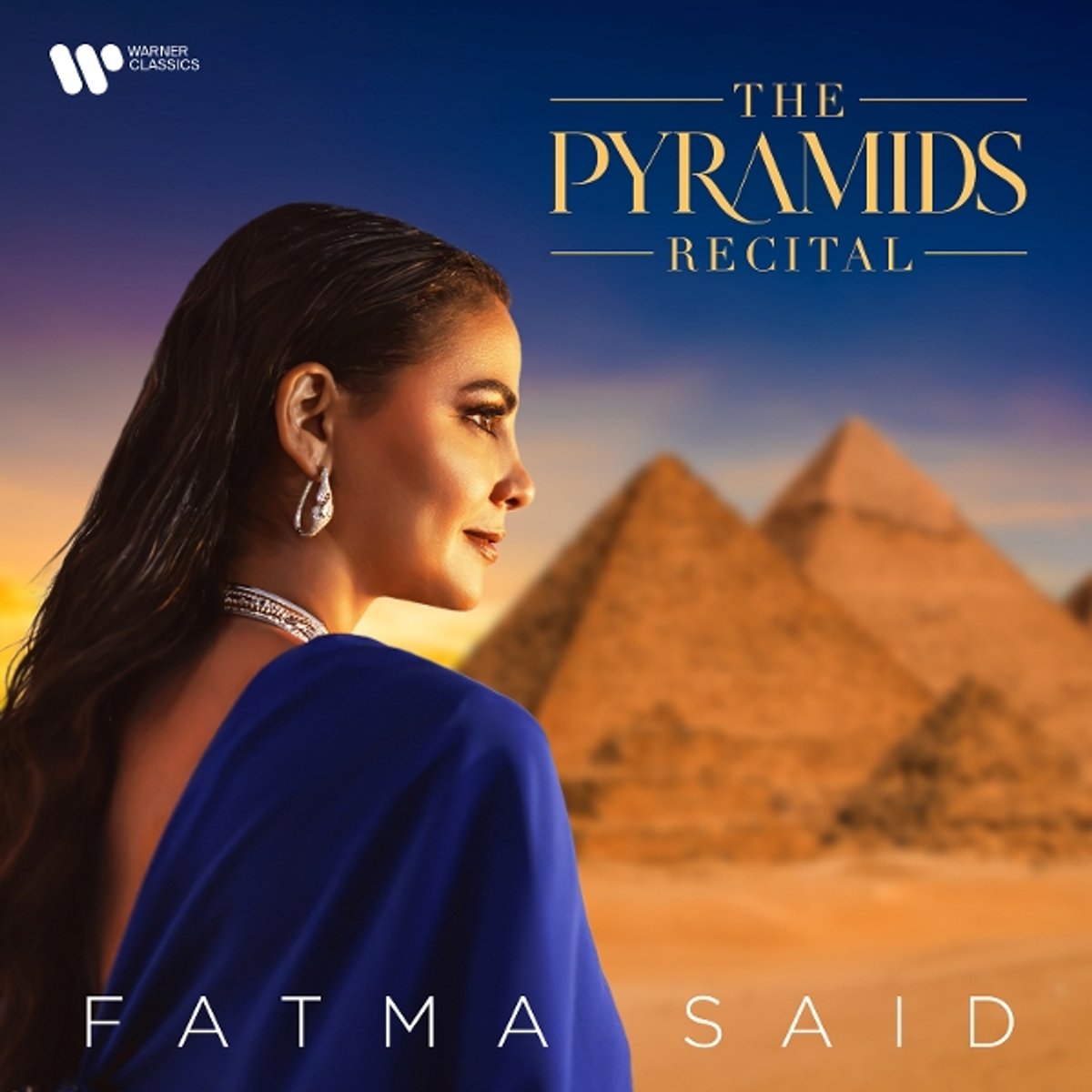 Fatma Said - The Pyramids Recital (CD)