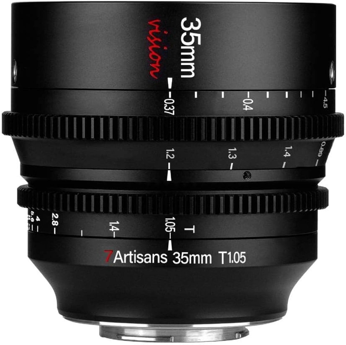 35mm T1.05 Handmatige Focus Standard Prime Lens - Micro Four Thirds Mount - Grote Diafragma - ShopVlot