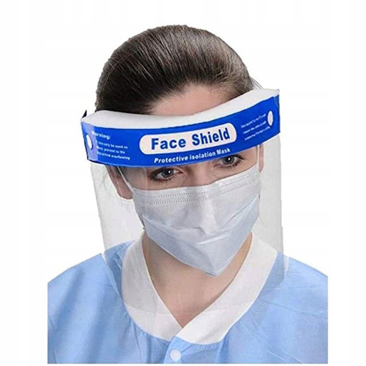 Herbruikbaar Gezichtsmasker - Volledige Gezichtsbescherming (2 stuks)