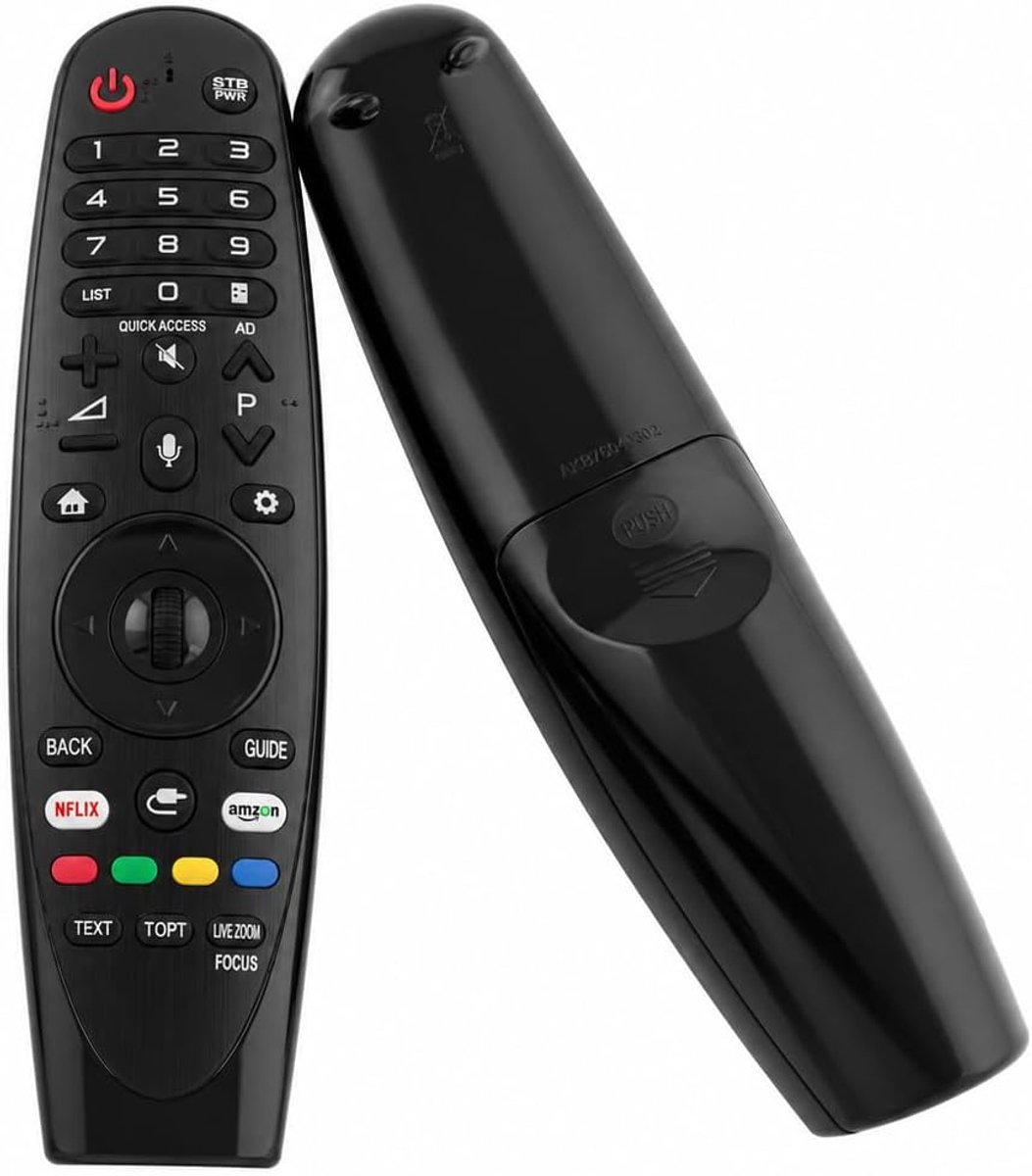 Magic Remote vervangingsafstandsbediening - met muisfunctie - voor LG Smart TV 2018 - ShopVlot