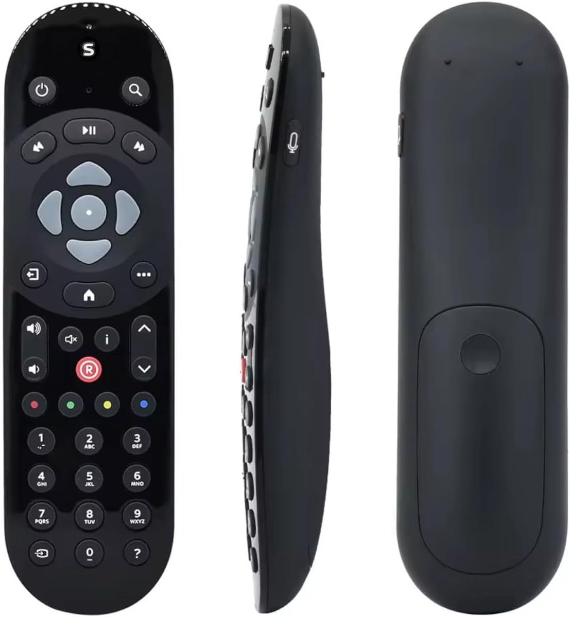 afstandsbediening voor SKY TV Box - universeel - met spraakfunctie - direct gebruiksklaar - ShopVlot