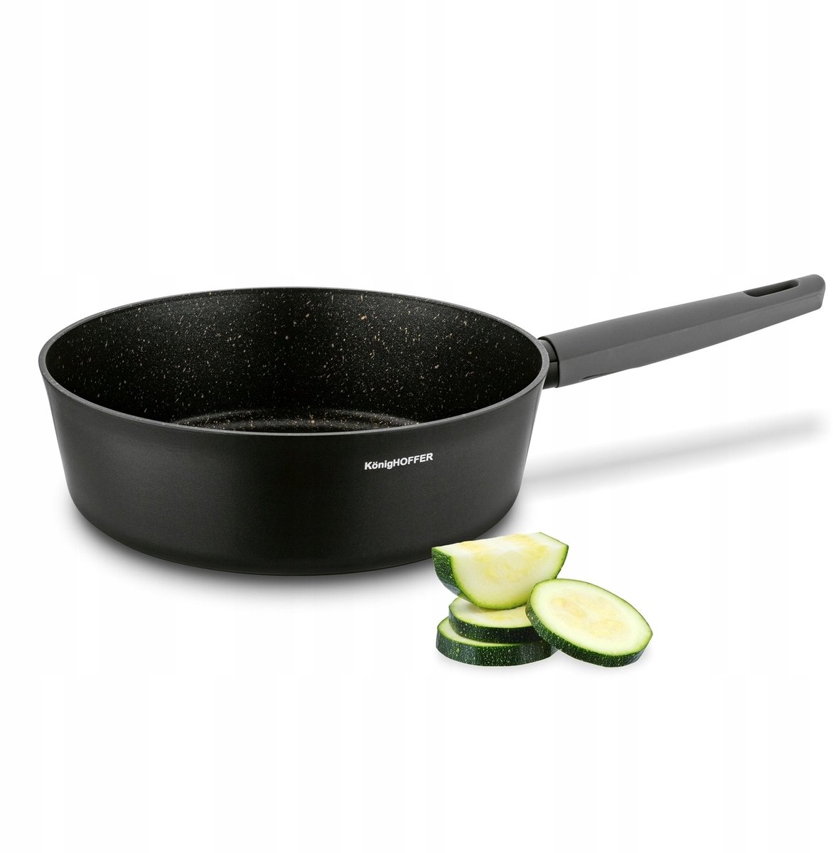 Konighoffer Flott Marble diepe pan 28 cm - anti-aanbak, inductie
