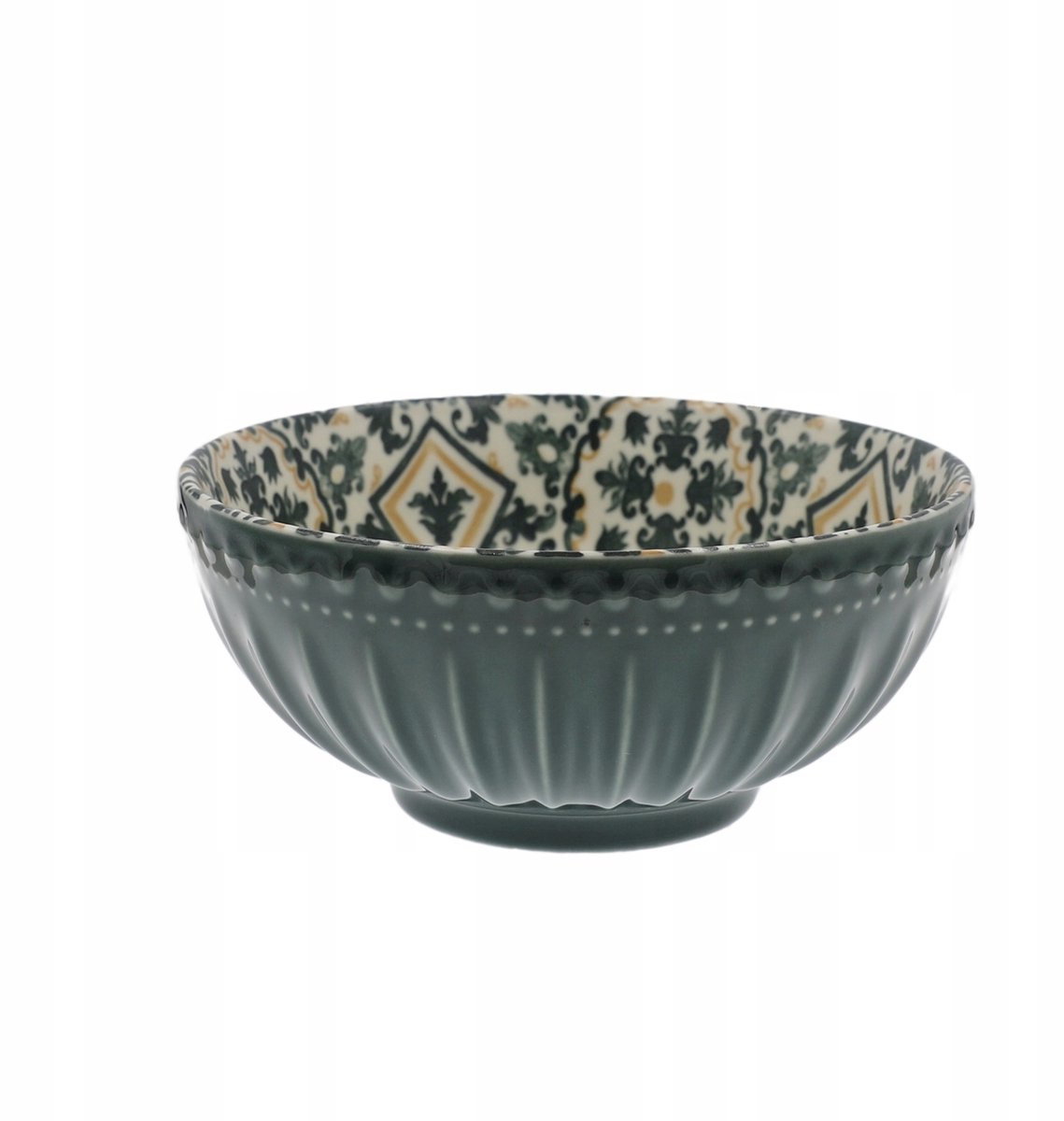 Mosaïque Olive Kom Mix Kom Serveerschaal 20cm - Keramiek